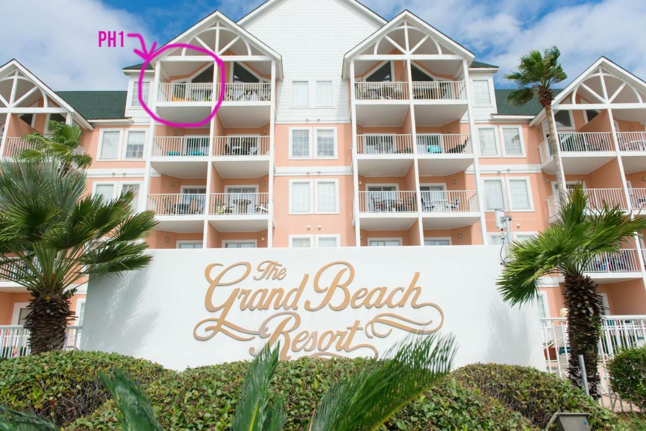 Grand Beach Resort Penthouse 1 굴프 쇼어스 외부 사진